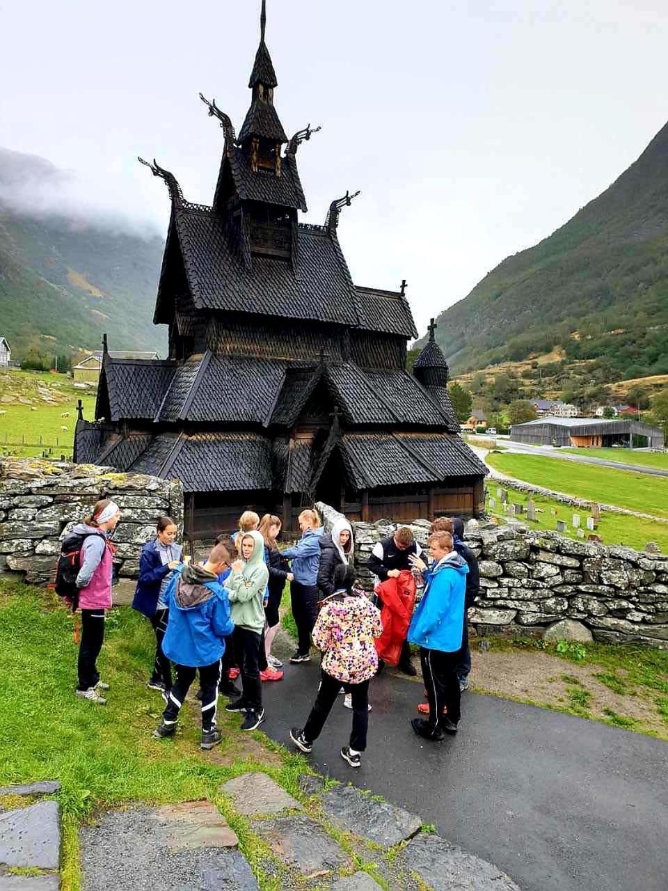 Kvammehuset Pa Gamle Laerdalsoyri 빌라 외부 사진