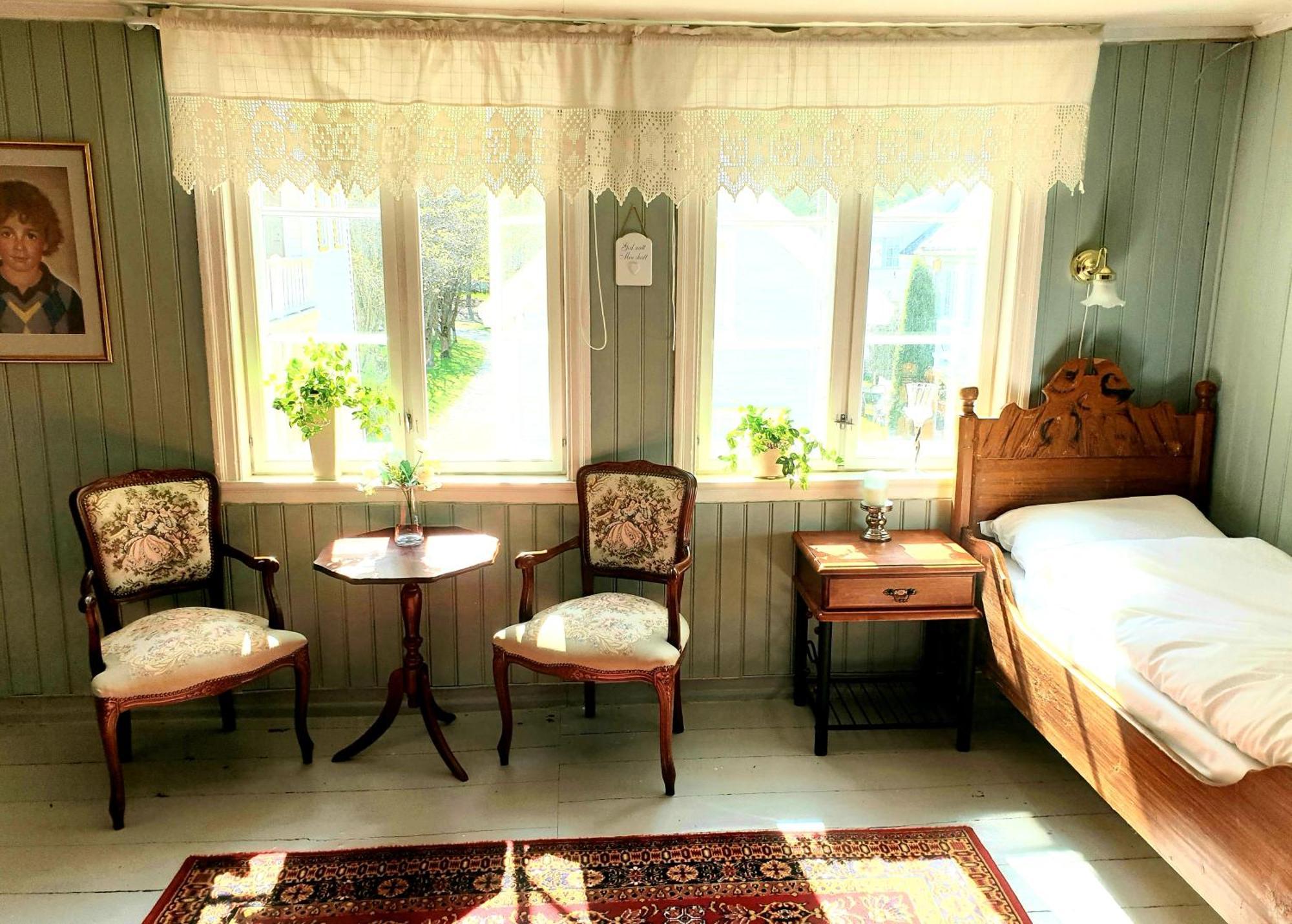 Kvammehuset Pa Gamle Laerdalsoyri 빌라 외부 사진