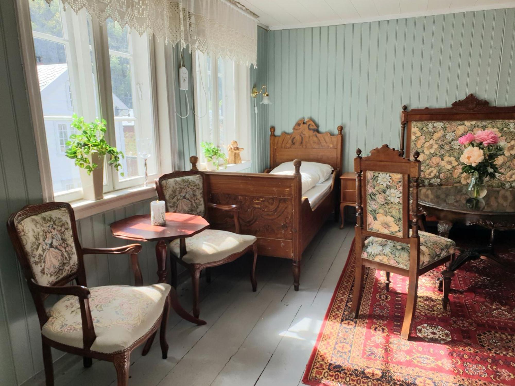 Kvammehuset Pa Gamle Laerdalsoyri 빌라 외부 사진